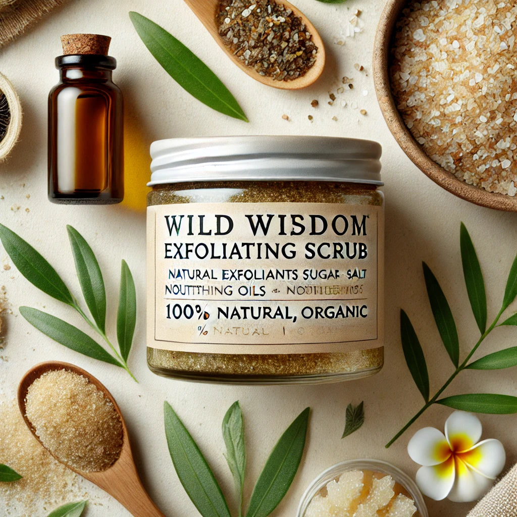 Wild Wisdom Exfoliating Scrub